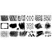 Aeropuffing, пластина для стемпинга Stamping Plate, A-14 (геометрия)