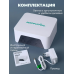 Aeropuffing, лампа беспроводная LED/UV для маникюра и педикюра профессиональная V60 Batt, 60 Вт