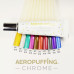 Aeropuffing, набор металлизированных гель-паст CHROME Color Gel Paste Kit, 10 оттенков