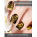 Aeropuffing, набор металлизированных гель-паст CHROME Color Gel Paste Kit, 10 оттенков