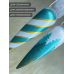 Aeropuffing, набор металлизированных гель-паст CHROME Color Gel Paste Kit, 10 оттенков
