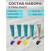 Aeropuffing, стартовый набор для дизайна ногтей Nail Art Starter Kit Aeropuffing Aeropuffing, стартовый набор для дизайна ногтей Nail Art Starter Kit Aeropuffing