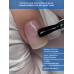 Aeropuffing, база каучуковая прозрачная Clear Rubber LED Gel Base Coat, 8 мл.
