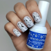 Aeropuffing, верхнее покрытие с черными вкраплениями Black Eggshell No Cleanse LED Top Coat, 8 мл. Aeropuffing, верхнее покрытие с черными вкраплениями Black Eggshell No Cleanse LED Top Coat, 8 мл.