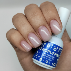 Aeropuffing, база каучуковая молочная Milk Rubber LED Base Coat, 8 мл. Aeropuffing, база каучуковая молочная Milk Rubber LED Base Coat, 8 мл.