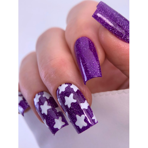 Aeropuffing, светоотражающий гель-лак №093, 8мл. Aeropuffing, светоотражающий гель-лак №093, 8мл.