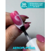 Aeropuffing, верхнее покрытие без липкого слоя No Cleanse LED Gel Top Coat, 8 мл.